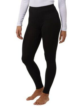 NEW Women's Thermal Base Layer Pant Leggings Black Size Large NWT